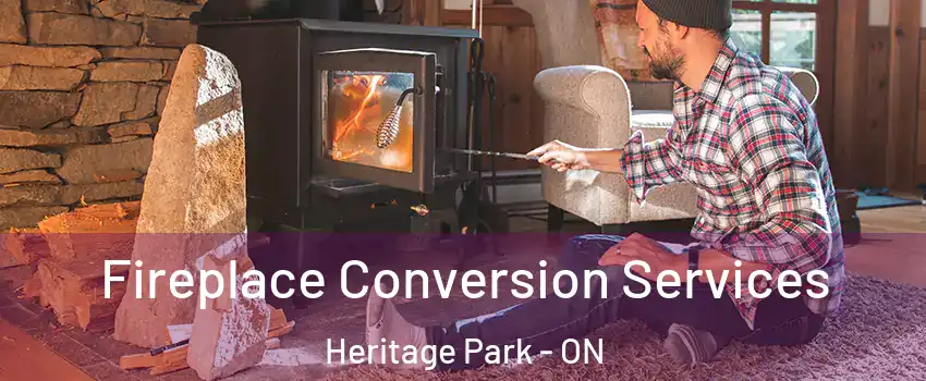 Fireplace Conversion Services Heritage Park - ON
