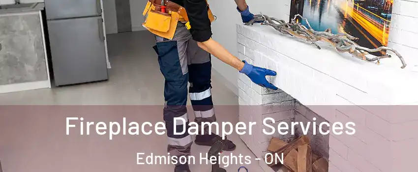 Fireplace Damper Services Edmison Heights - ON