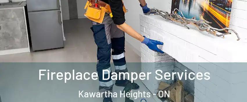 Fireplace Damper Services Kawartha Heights - ON