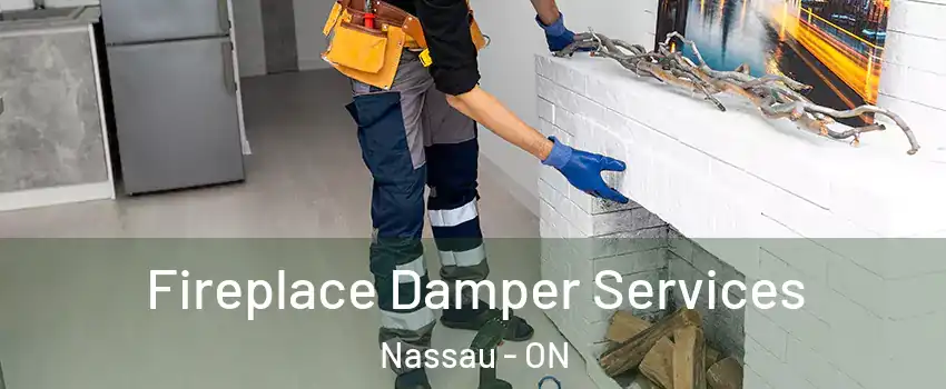 Fireplace Damper Services Nassau - ON
