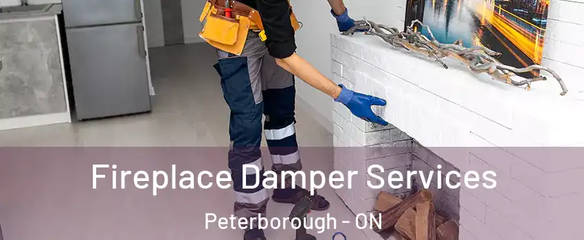 Fireplace Damper Services Peterborough - ON