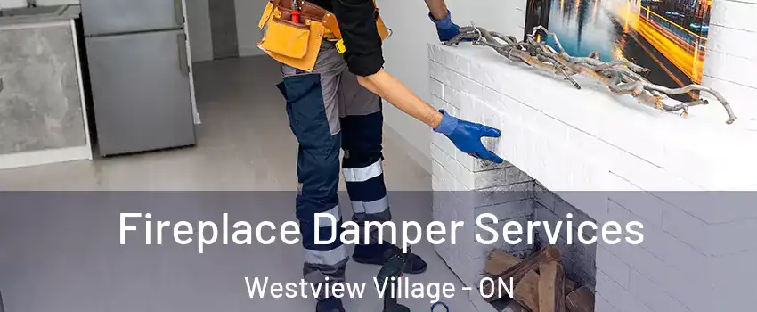 Fireplace Damper Services Westview Village - ON
