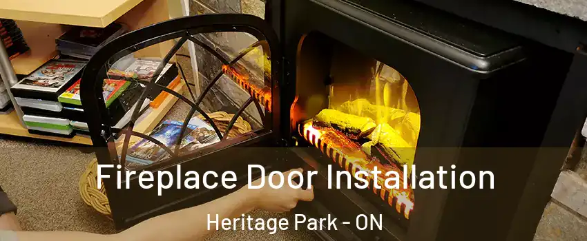 Fireplace Door Installation Heritage Park - ON