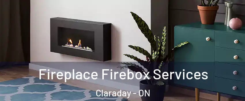  Fireplace Firebox Services Claraday - ON