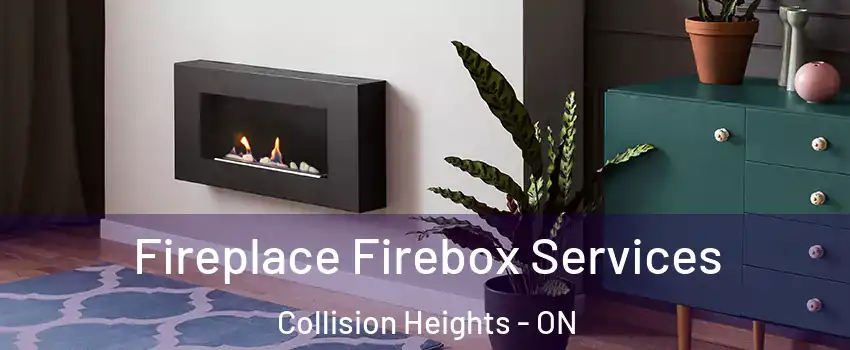  Fireplace Firebox Services Collision Heights - ON