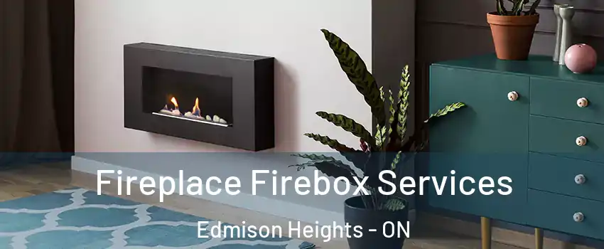 Fireplace Firebox Services Edmison Heights - ON