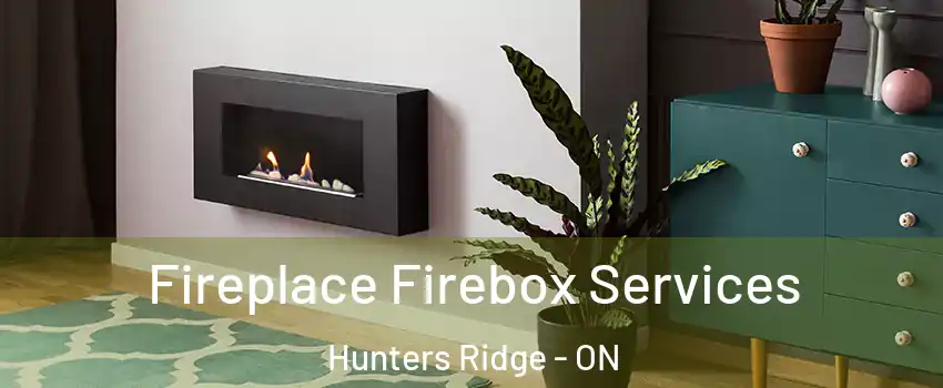  Fireplace Firebox Services Hunters Ridge - ON