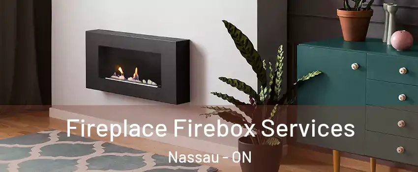  Fireplace Firebox Services Nassau - ON