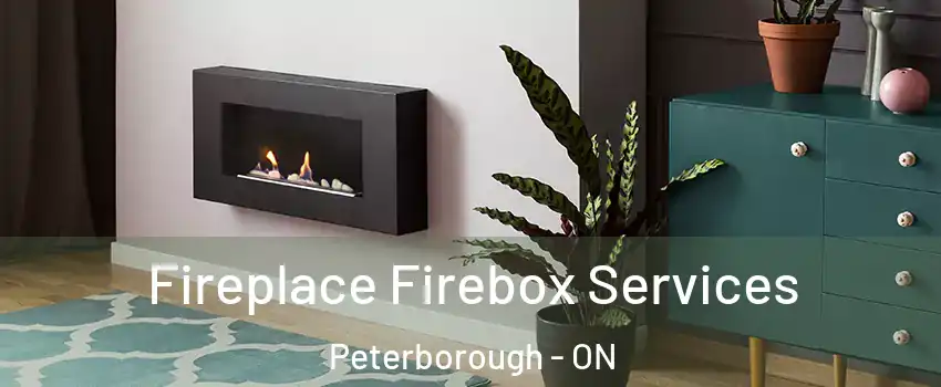  Fireplace Firebox Services Peterborough - ON
