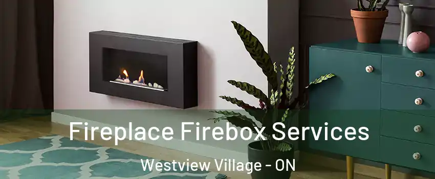  Fireplace Firebox Services Westview Village - ON