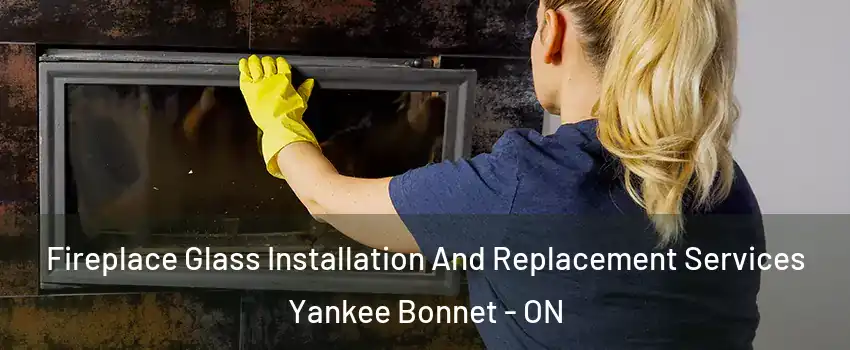 Fireplace Glass Installation And Replacement Services Yankee Bonnet - ON