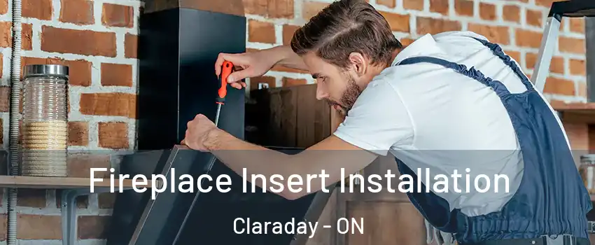  Fireplace Insert Installation Claraday - ON