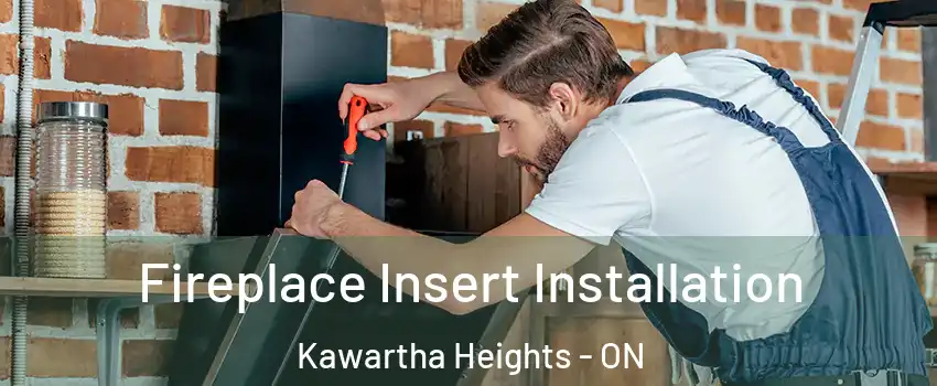  Fireplace Insert Installation Kawartha Heights - ON