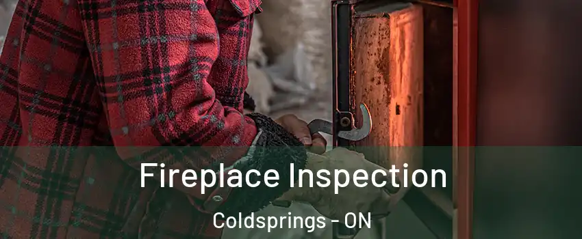 Fireplace Inspection Coldsprings - ON