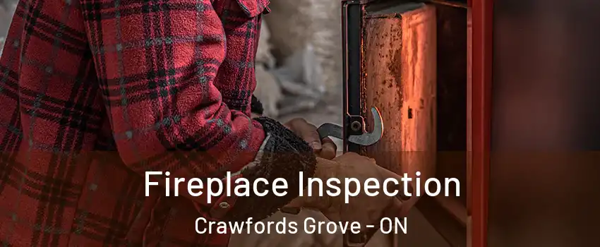 Fireplace Inspection Crawfords Grove - ON