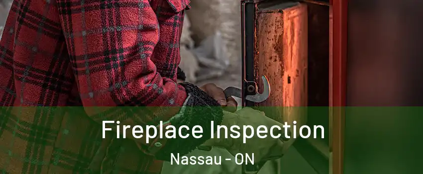  Fireplace Inspection Nassau - ON