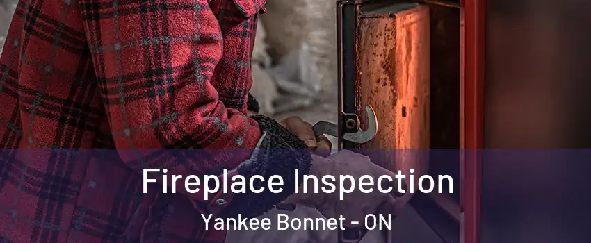  Fireplace Inspection Yankee Bonnet - ON