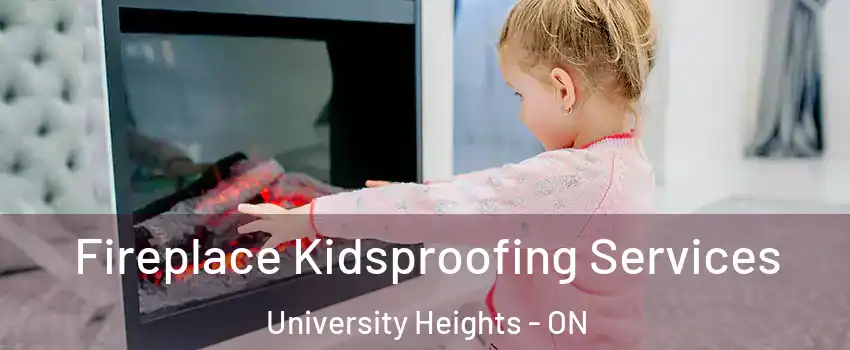 Fireplace Kidsproofing Services University Heights - ON