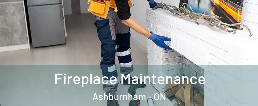 Fireplace Maintenance Ashburnham - ON