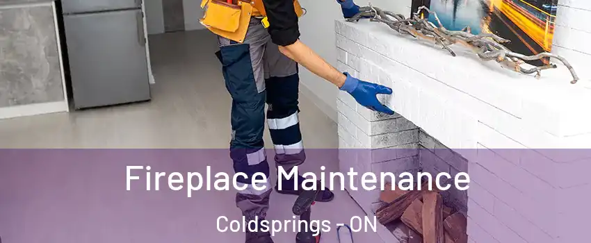  Fireplace Maintenance Coldsprings - ON