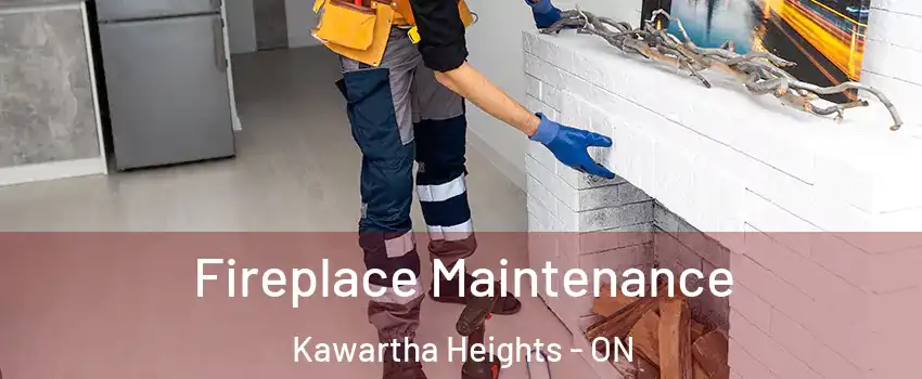 Fireplace Maintenance Kawartha Heights - ON