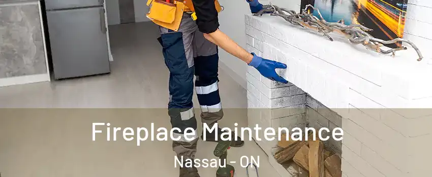 Fireplace Maintenance Nassau - ON