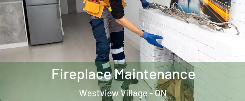 Fireplace Maintenance Westview Village - ON