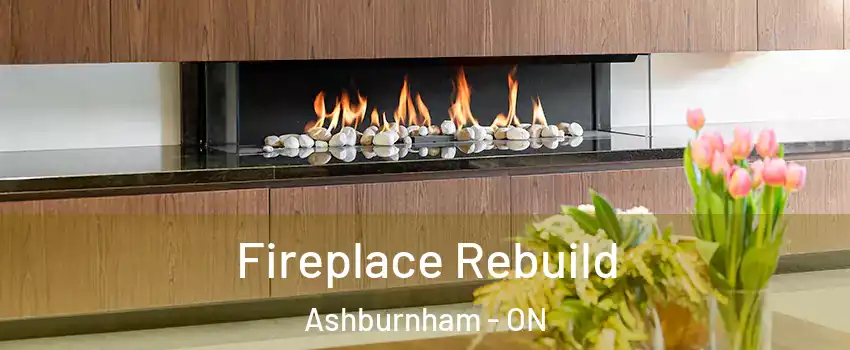  Fireplace Rebuild Ashburnham - ON