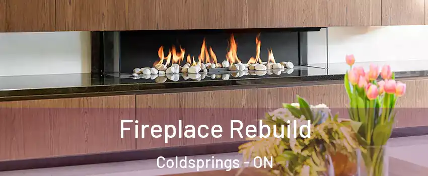  Fireplace Rebuild Coldsprings - ON