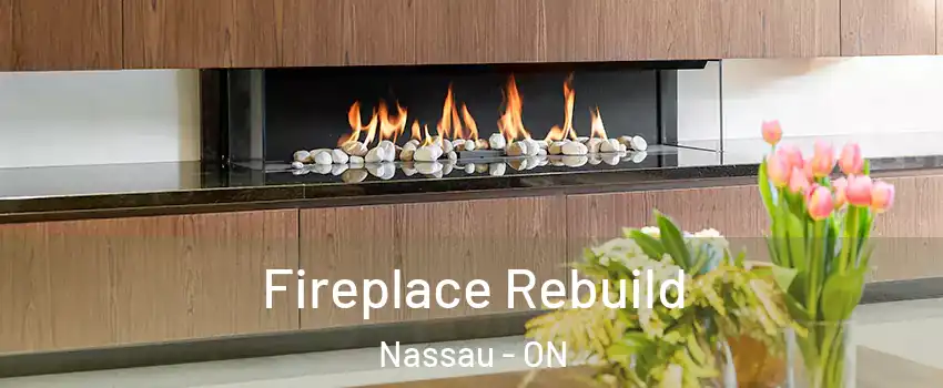  Fireplace Rebuild Nassau - ON