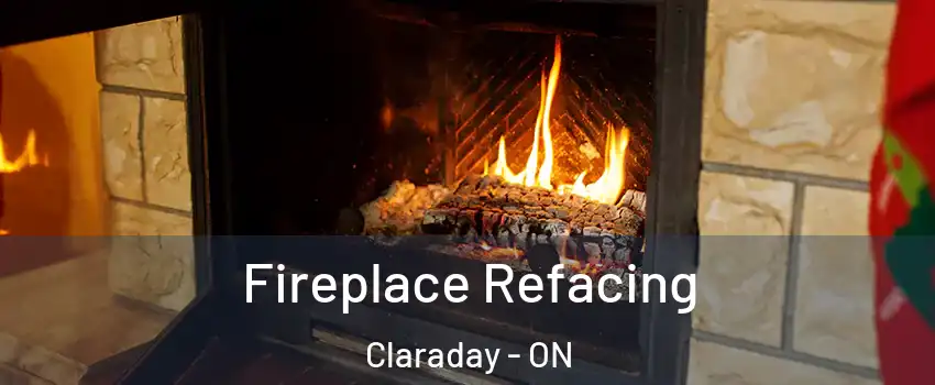  Fireplace Refacing Claraday - ON