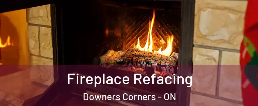  Fireplace Refacing Downers Corners - ON