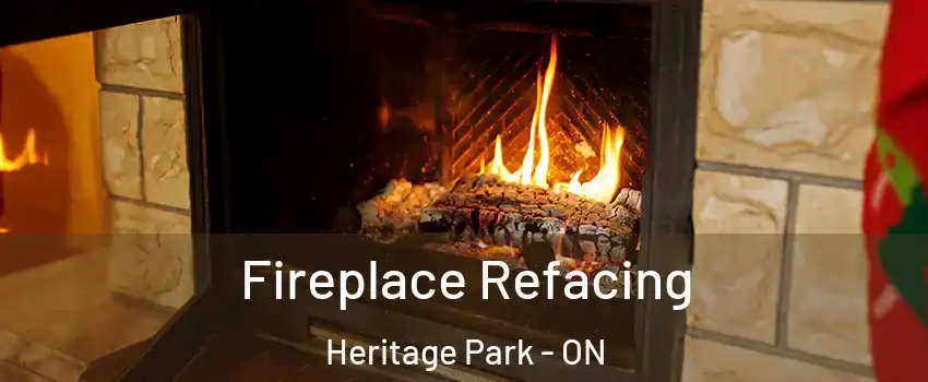 Fireplace Refacing Heritage Park - ON