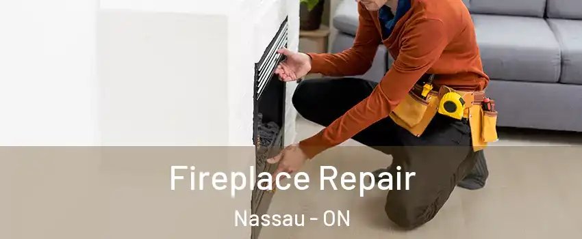 Fireplace Repair Nassau - ON