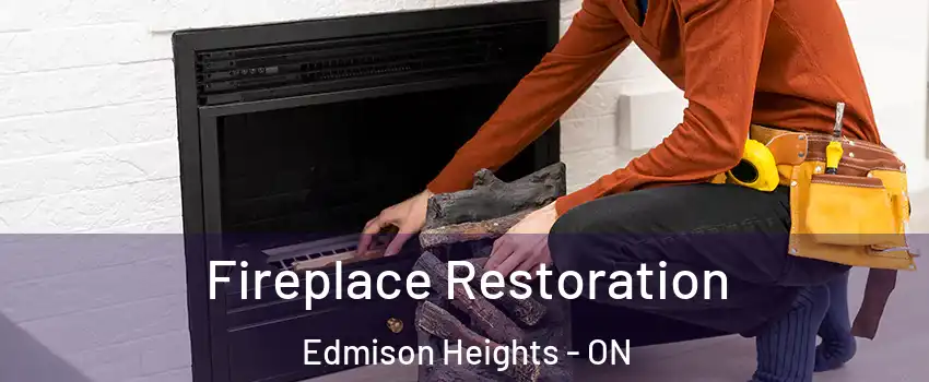  Fireplace Restoration Edmison Heights - ON