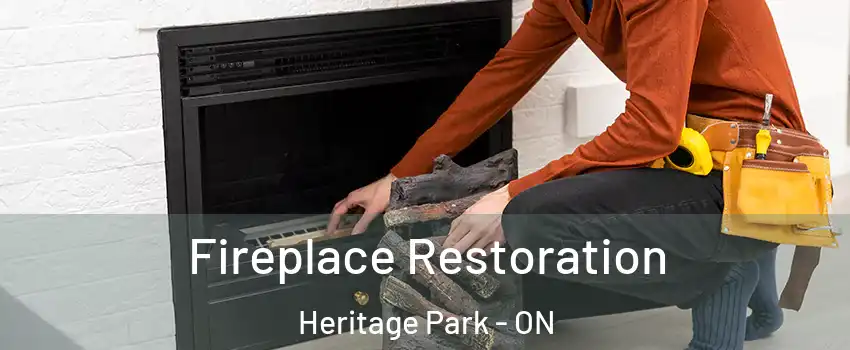 Fireplace Restoration Heritage Park - ON
