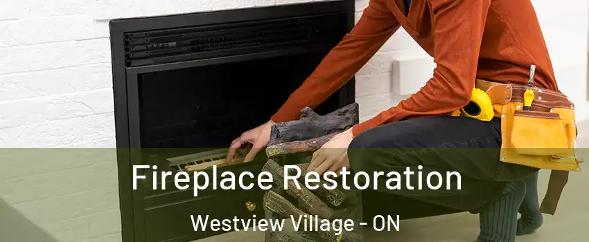  Fireplace Restoration Westview Village - ON