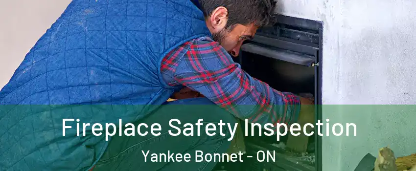 Fireplace Safety Inspection Yankee Bonnet - ON