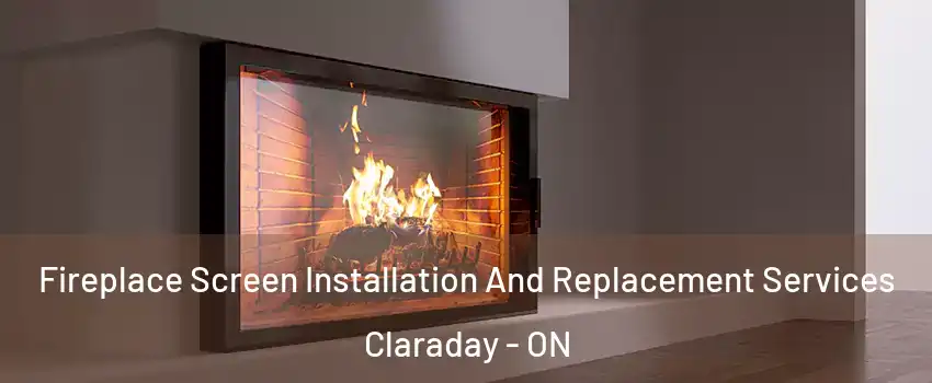  Fireplace Screen Installation And Replacement Services Claraday - ON