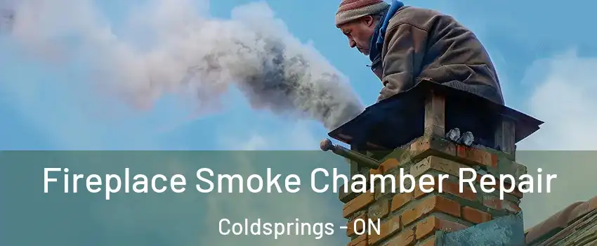  Fireplace Smoke Chamber Repair Coldsprings - ON