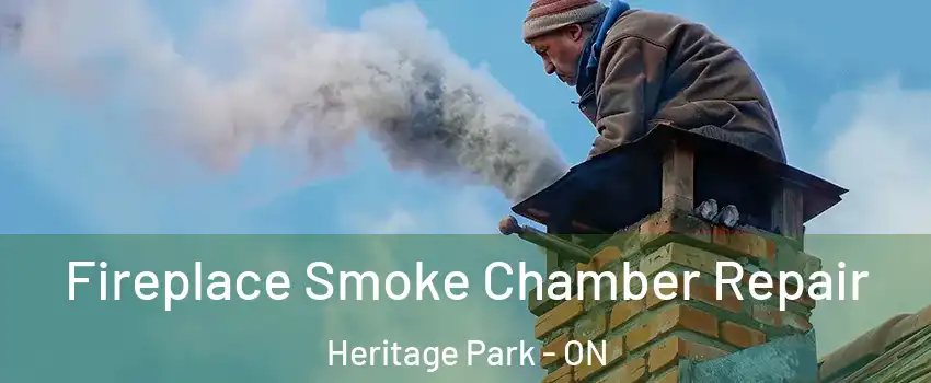  Fireplace Smoke Chamber Repair Heritage Park - ON