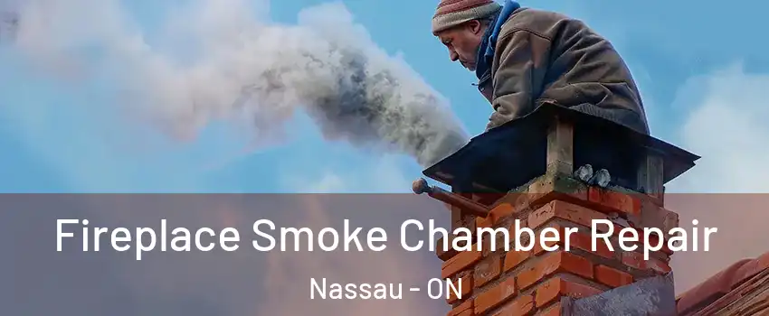  Fireplace Smoke Chamber Repair Nassau - ON