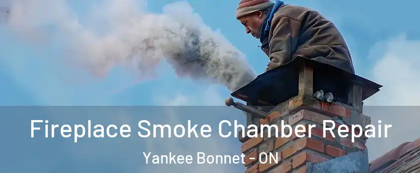  Fireplace Smoke Chamber Repair Yankee Bonnet - ON