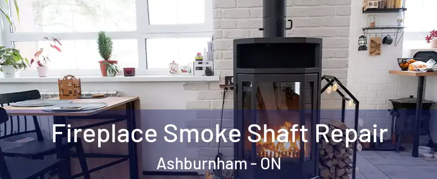  Fireplace Smoke Shaft Repair Ashburnham - ON