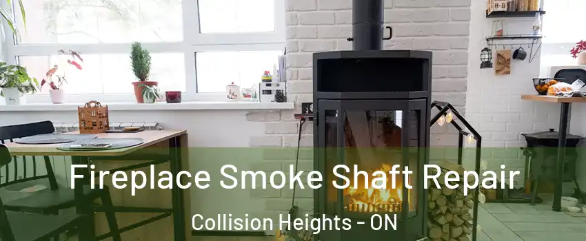 Fireplace Smoke Shaft Repair Collision Heights - ON