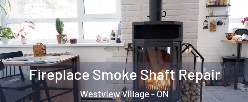  Fireplace Smoke Shaft Repair Westview Village - ON