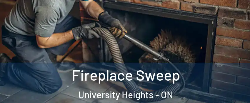  Fireplace Sweep University Heights - ON