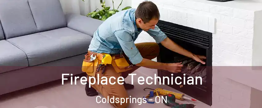  Fireplace Technician Coldsprings - ON