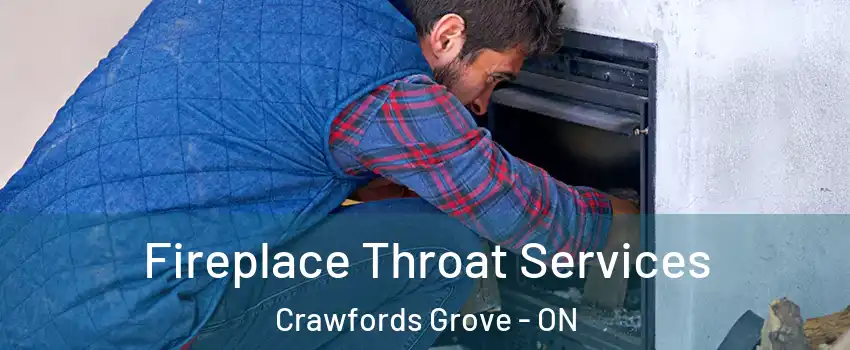 Fireplace Throat Services Crawfords Grove - ON