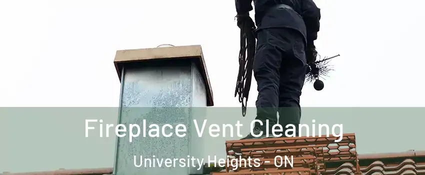 Fireplace Vent Cleaning University Heights - ON